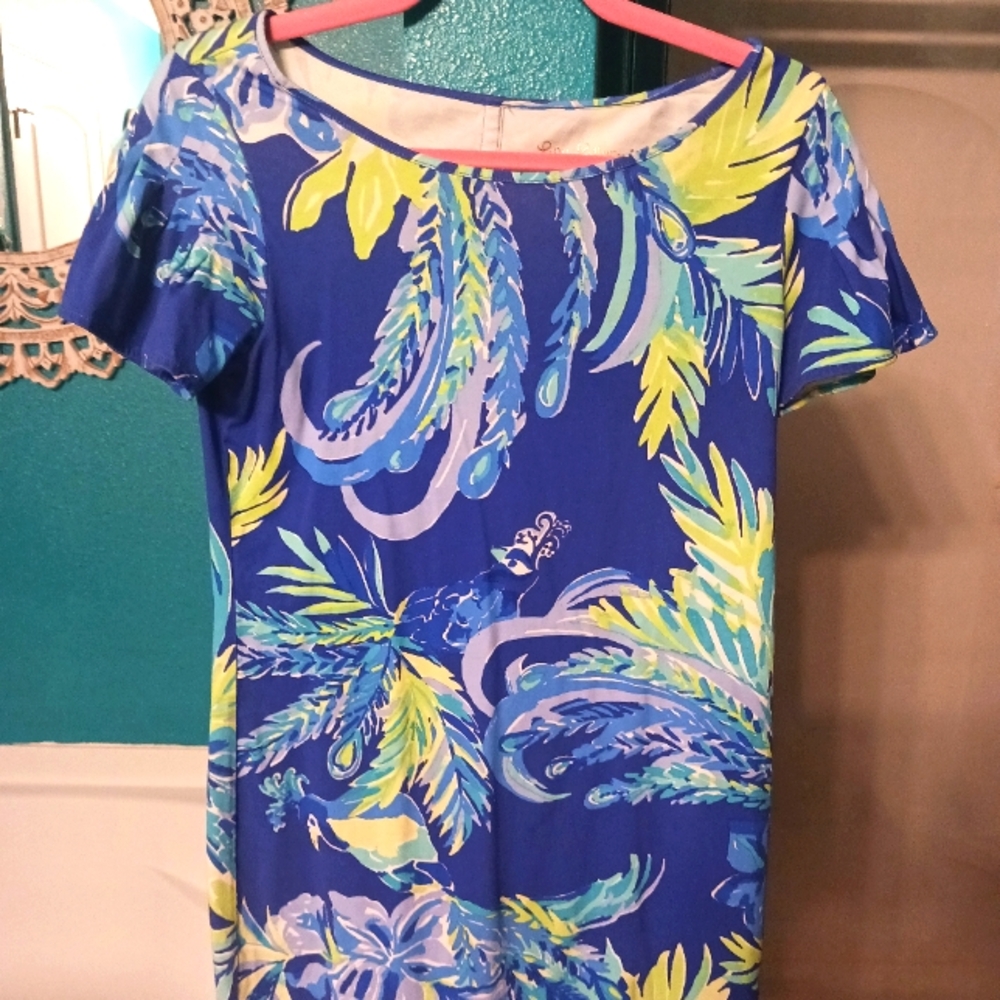Lilly pulitzer dress EUC